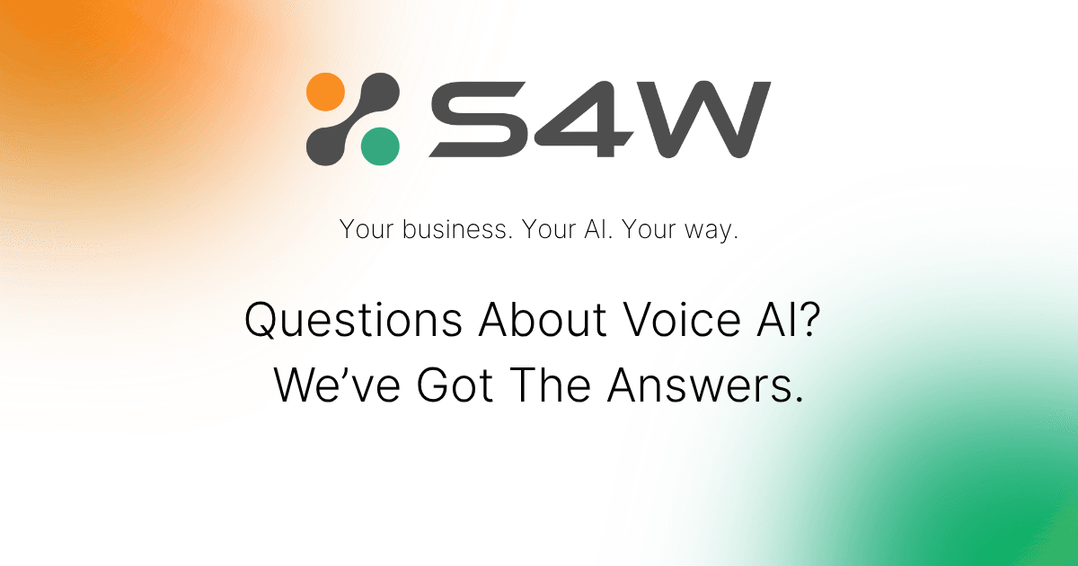 Questions About Voice AI? We've Got The Answers