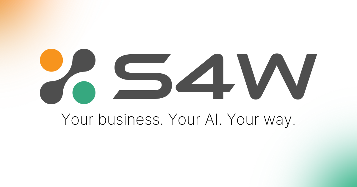 S4W | AI Solutions for your business